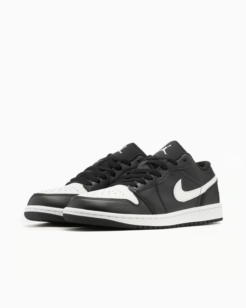 Air Jordan 1 Low Black Summit White 553558-043