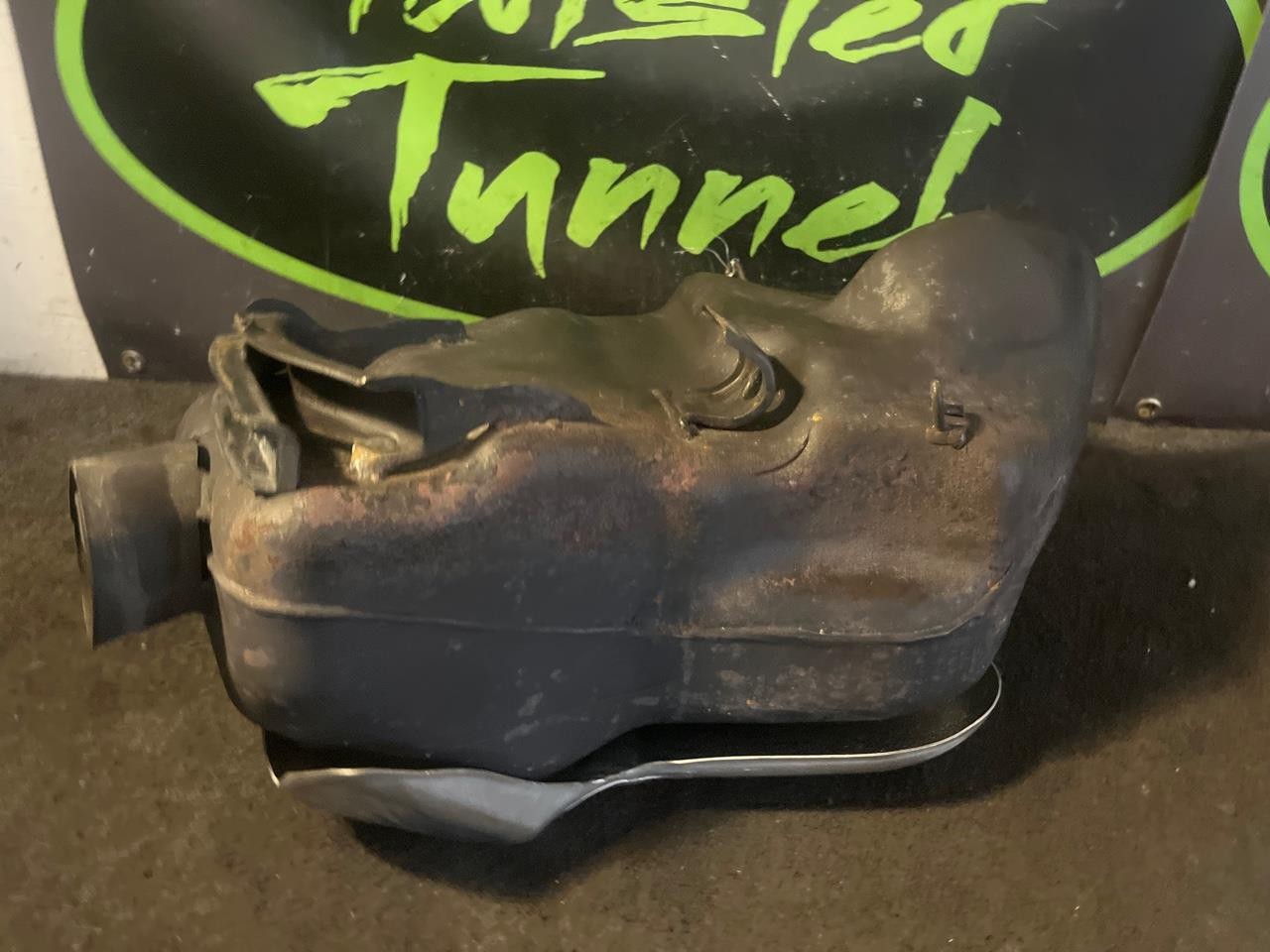 2018 Polaris Axys RMK 800 Exhaust Resonator Silencer 1263336 2016-2022