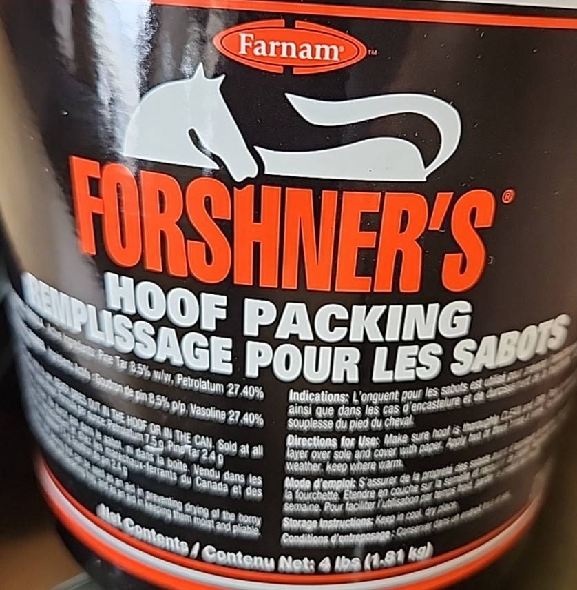 Forshner's Hoof Packing 4 Lbs By Farnam