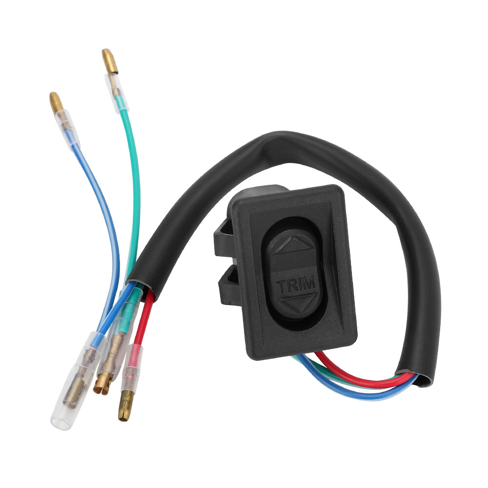 Trim Tilt Switch 87-856990 for Mercury Force Cowl Cowling Pan 30-300 HP 40-120HP