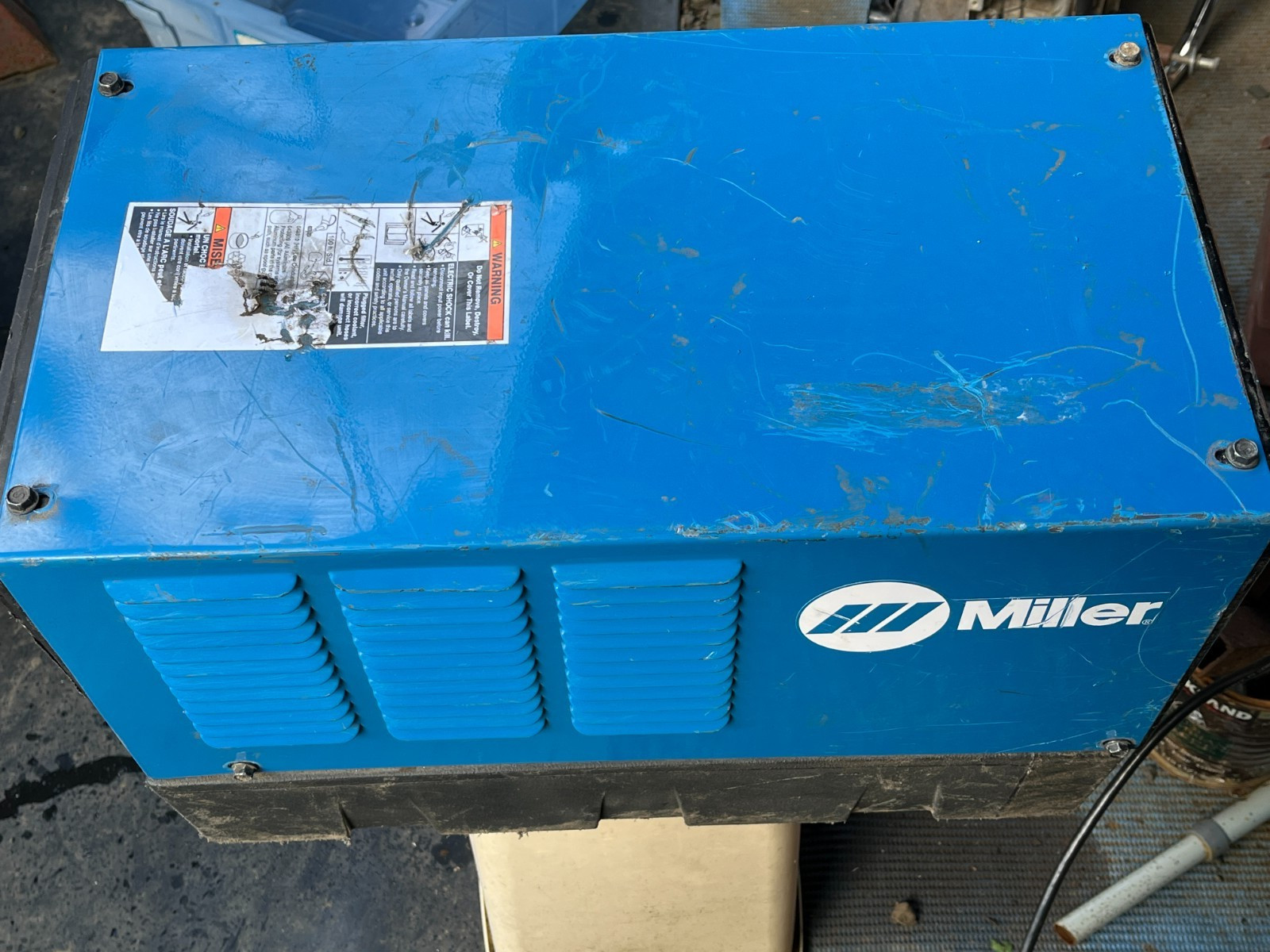 Miller Coolmate 3 Water Coolant System, SOLD AS IS ONLY.