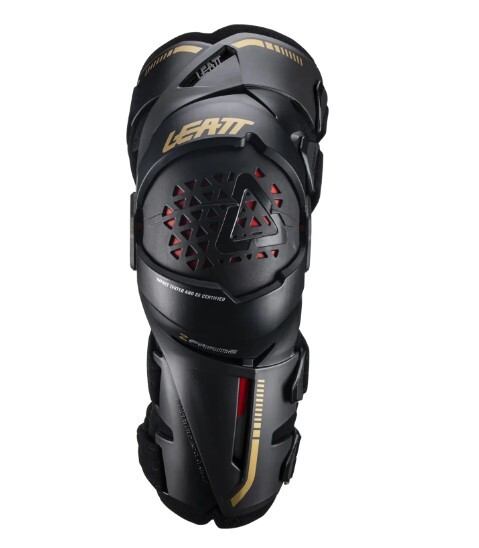 Leatt Z-Frame Knee Brace Pair Black XXLarge