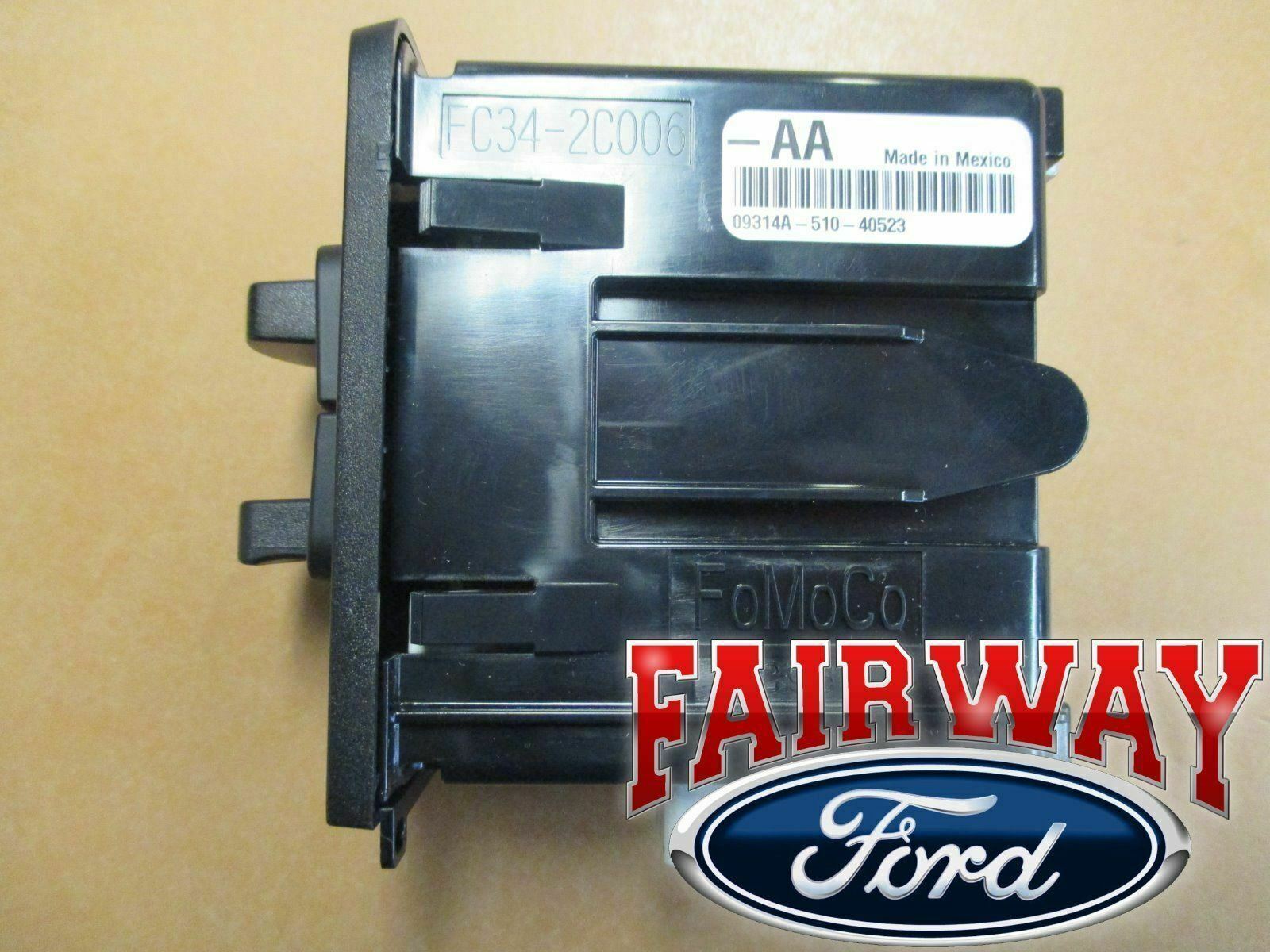 11 thru 16 Super Duty F250 F350 OEM Ford In-Dash Trailer Brake Controller Module