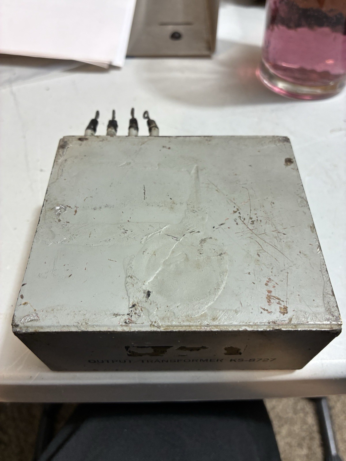KS-8727 Western Electric Output Transformer.