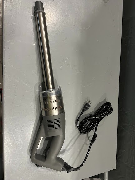 Robot Coupe 16" Immersion Blender - 3/5 HP - Missing Bell Cover Assembly