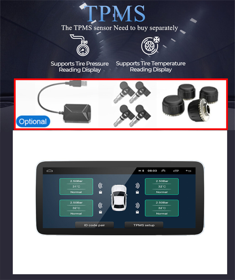 12.3" For 09-15 Lexus RX350 RX450h Carplay 4+64GB Stereo Radio GPS Nav Head Unit