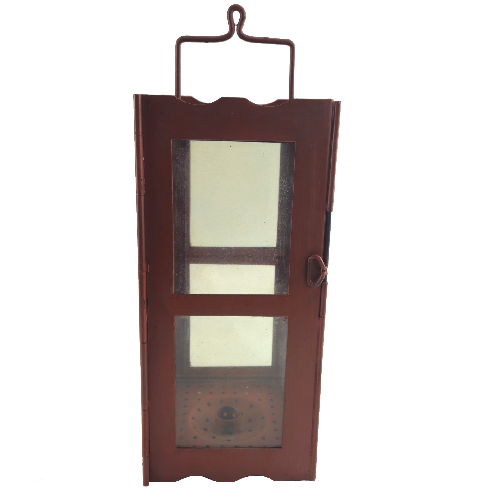 2 WWI TRENCH FOLDING CANDLE LANTERN LOT: 1914 HINKS & SON / 1915 G. POLKEY