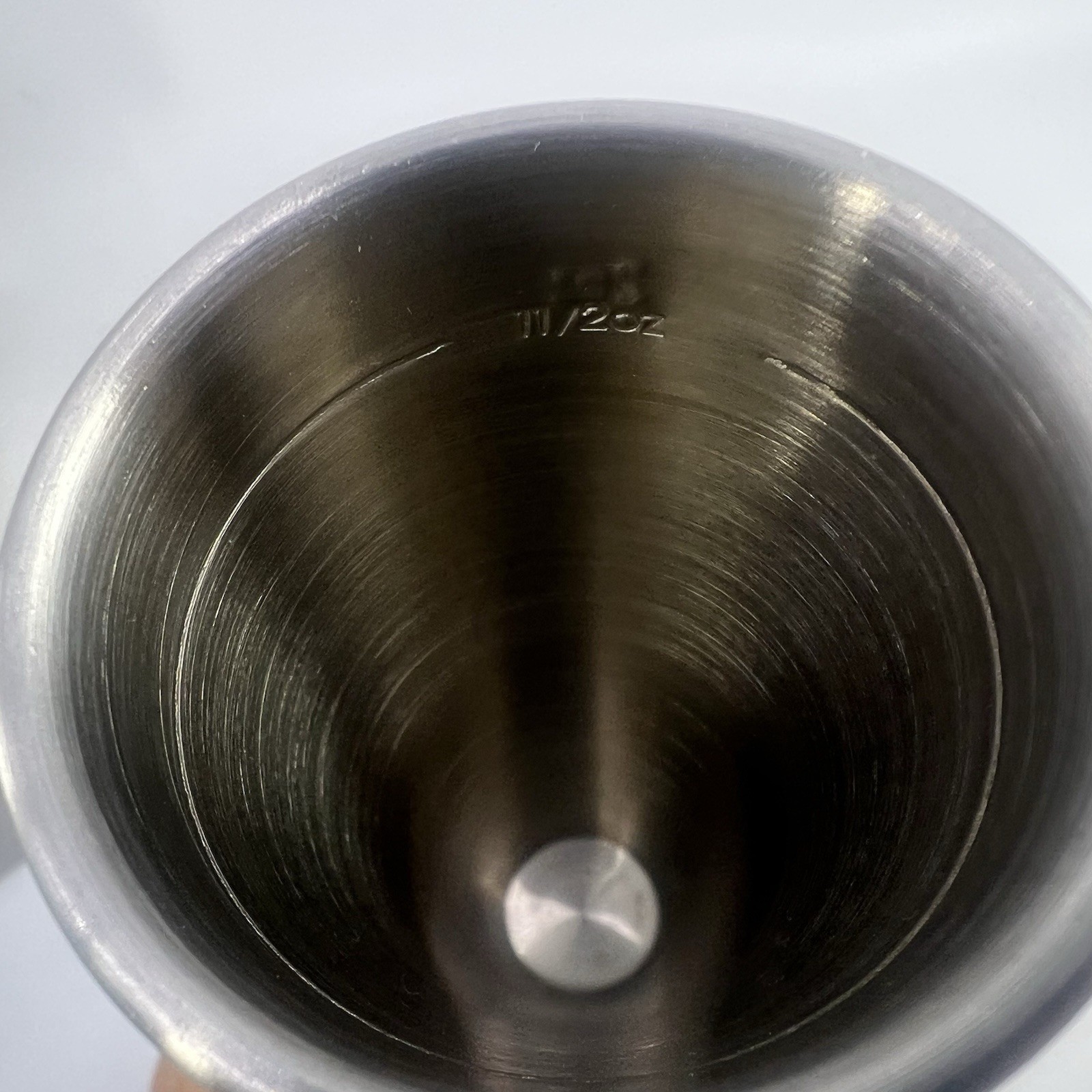 JIGGER Japanese Style Cocktail Bar Shooter Double Shot Glass | Stainless Steel