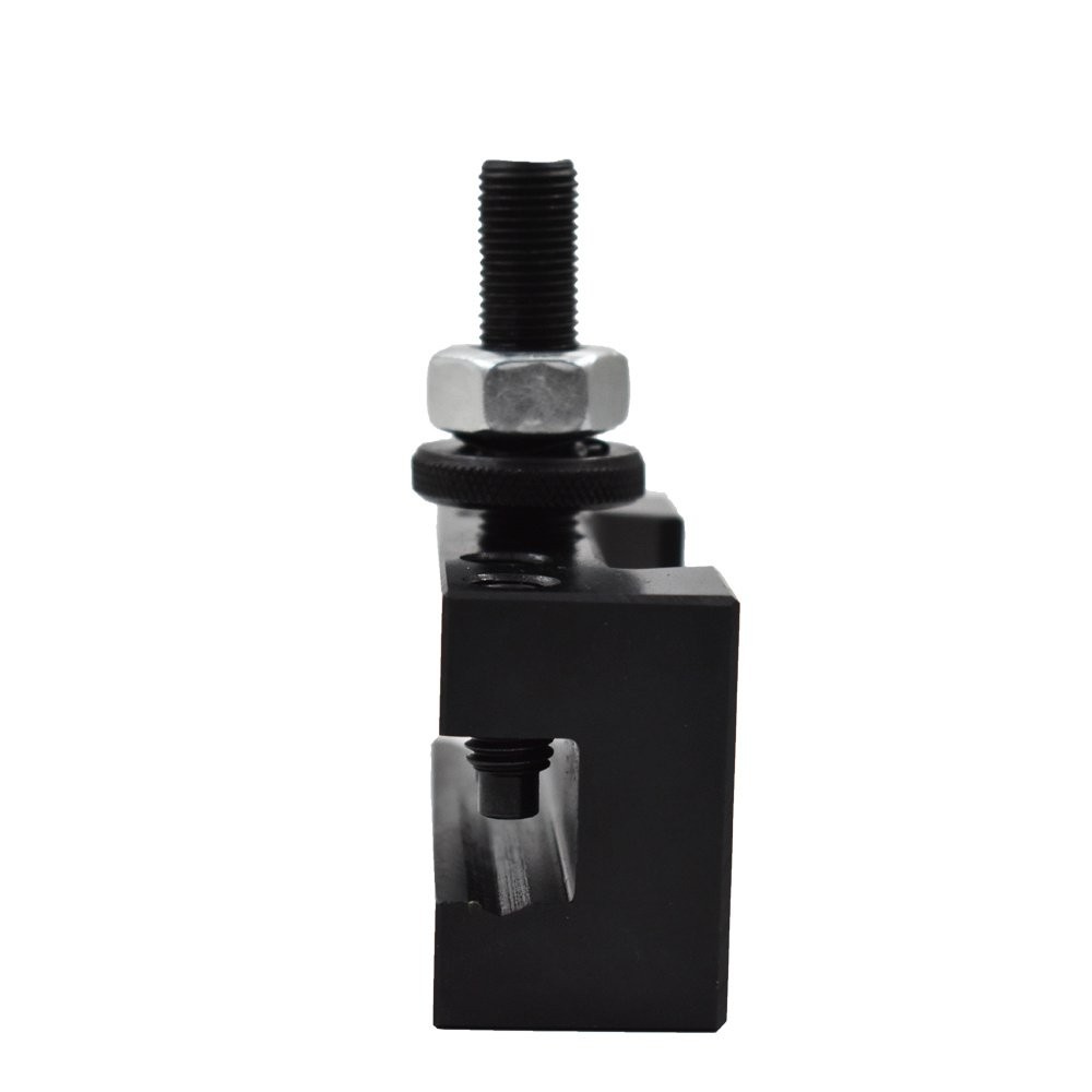 5Pcs AXA 2# 250-102 Quick Change Tool Post Turning & Facing Holder For CNC Lathe