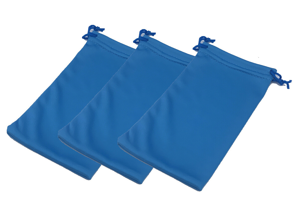 Premium Microfiber Pouch Bag Cleaning Case Sunglasses Eyeglasses High quality