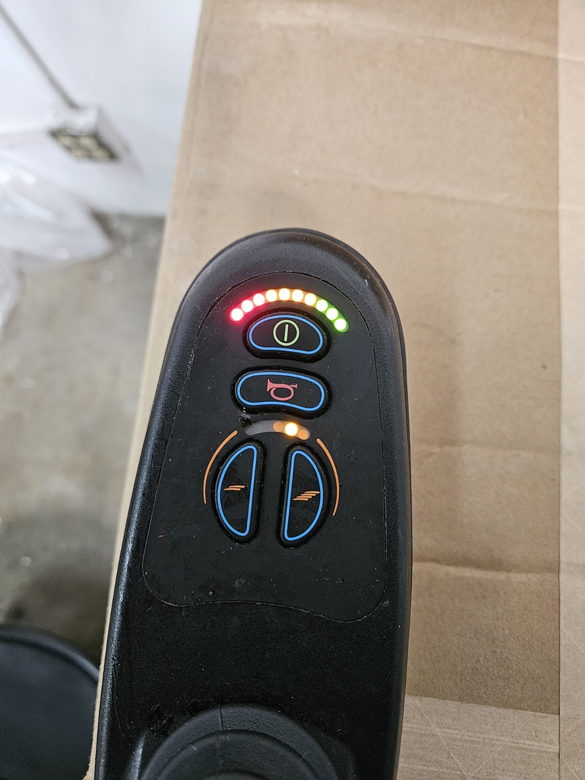 PG DRIVES VR2 JOYSTICK – 4-KEY POWER CHAIR CONTROLLER D50677.01 Tested D50677