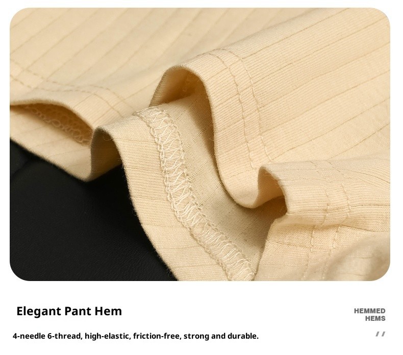 4 PCS Men's Underwear Soft Boxer Briefs Breathable Comfortable Trunks