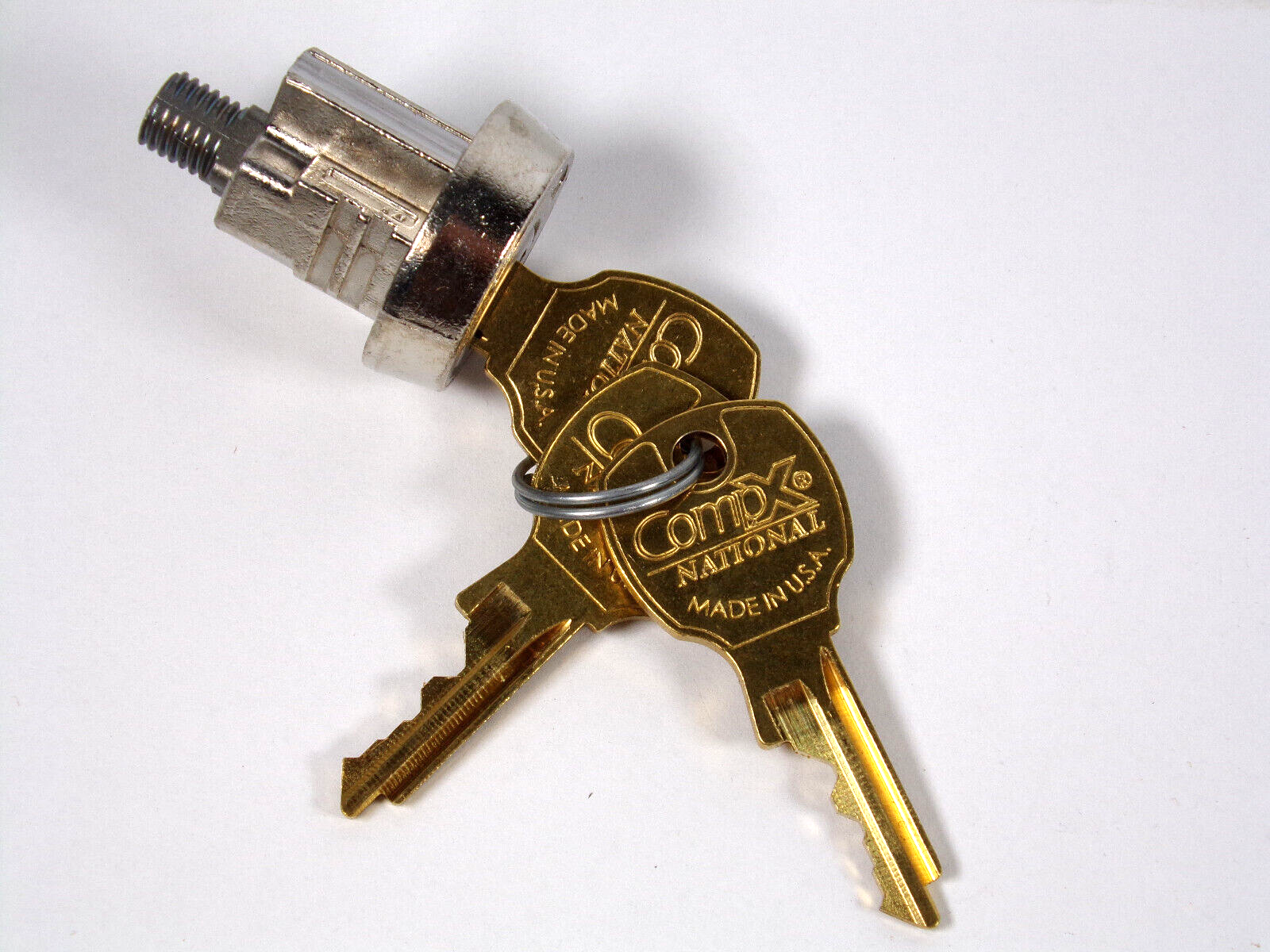 COMPX USPS-L-1172C National Mailbox Lock Kit (With 3 keys)