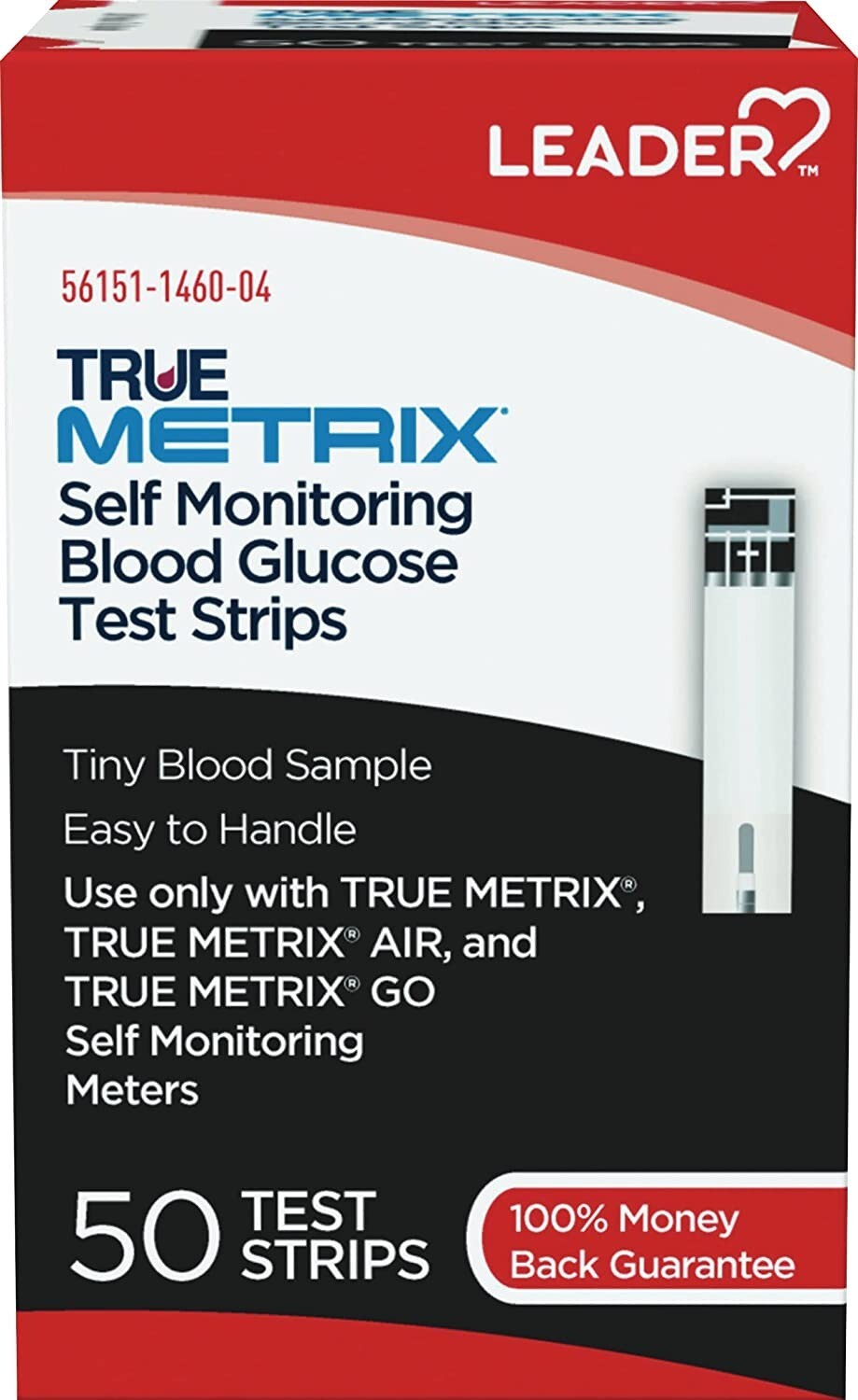 TRUE Metrix Blood Glucose 300 Test Strips (6 Boxes Of 50 Count) Exp: 12/30/2026