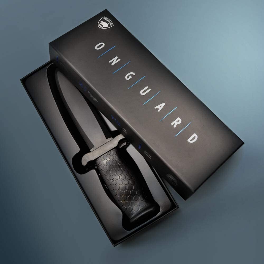 Stun Gun OnGuard with Flashlight | 110 Lumen Resembling Real Knife