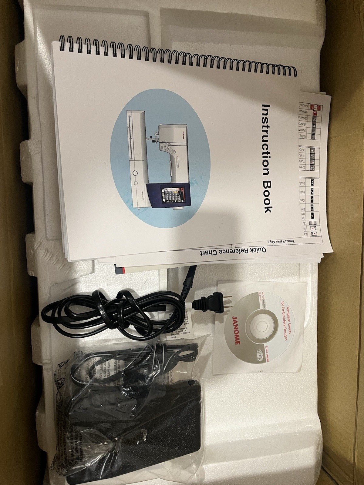 Janome MC9850 Sewing and Embroidery Machine