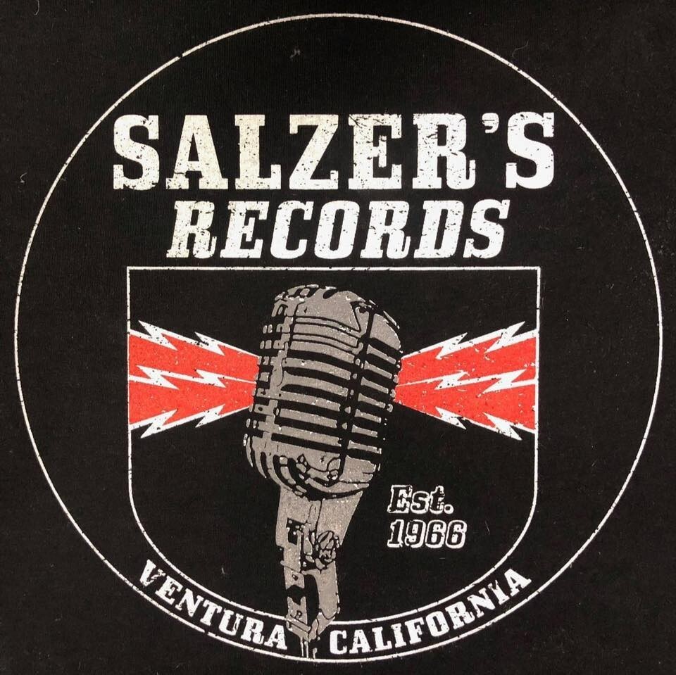 BUFFALO SPRINGFIELD in Santa Barbara, 1967 - ORIGINAL 1ST PRINTING POSTER!