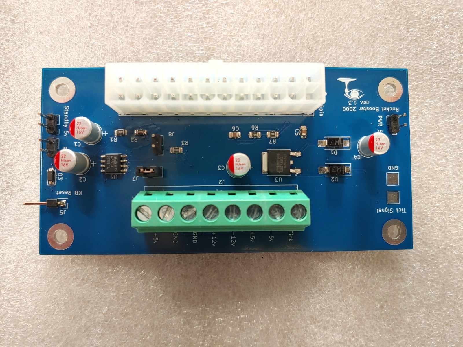 Amiga 2000 / 3000 ATX Power Adapter