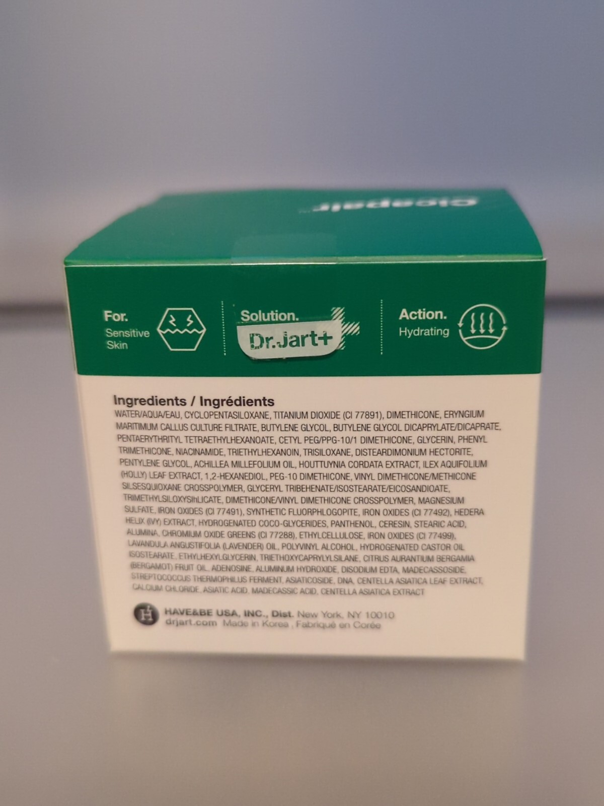 Dr. Jart+ Cicapair Tiger Grass Color Correcting Treatment SPF22 1.7oz (50 ml)