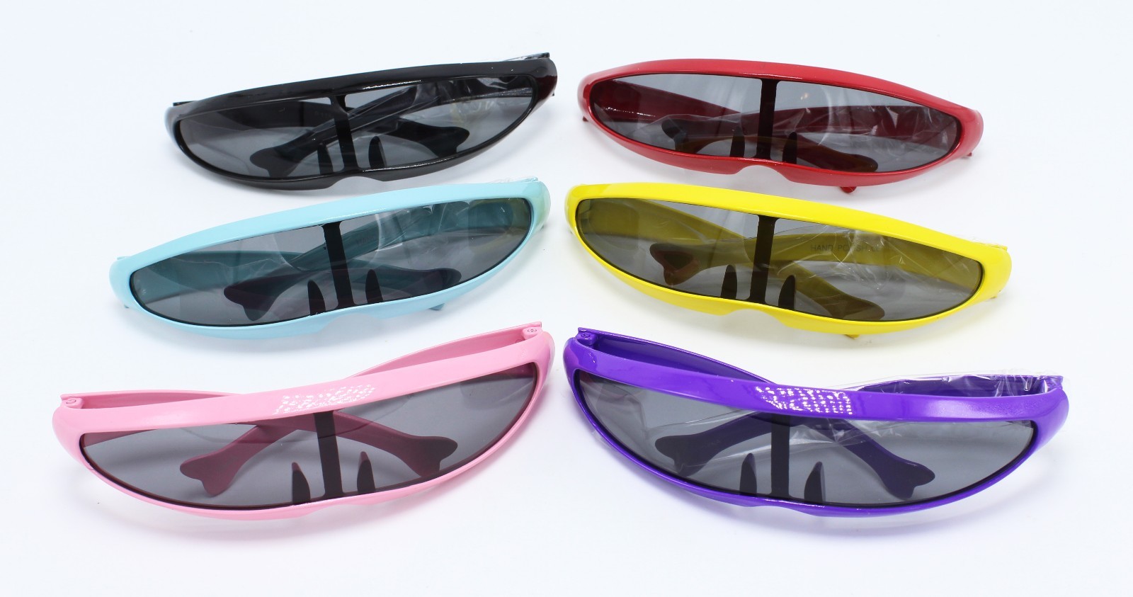 New Kids Boys & Girls Cyclops Futuristic Sunglasses in Assorted Colors #P1159