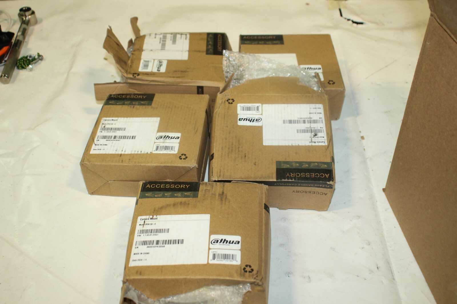 Lot of 5 Dalhua Camera Mount PFA130-E