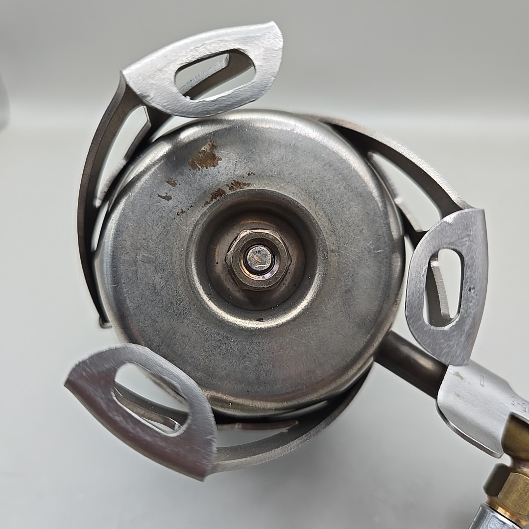 Optimus Camping Cook Set- Nova Stove, Storage Bags, Red Pan And Lid, Handle