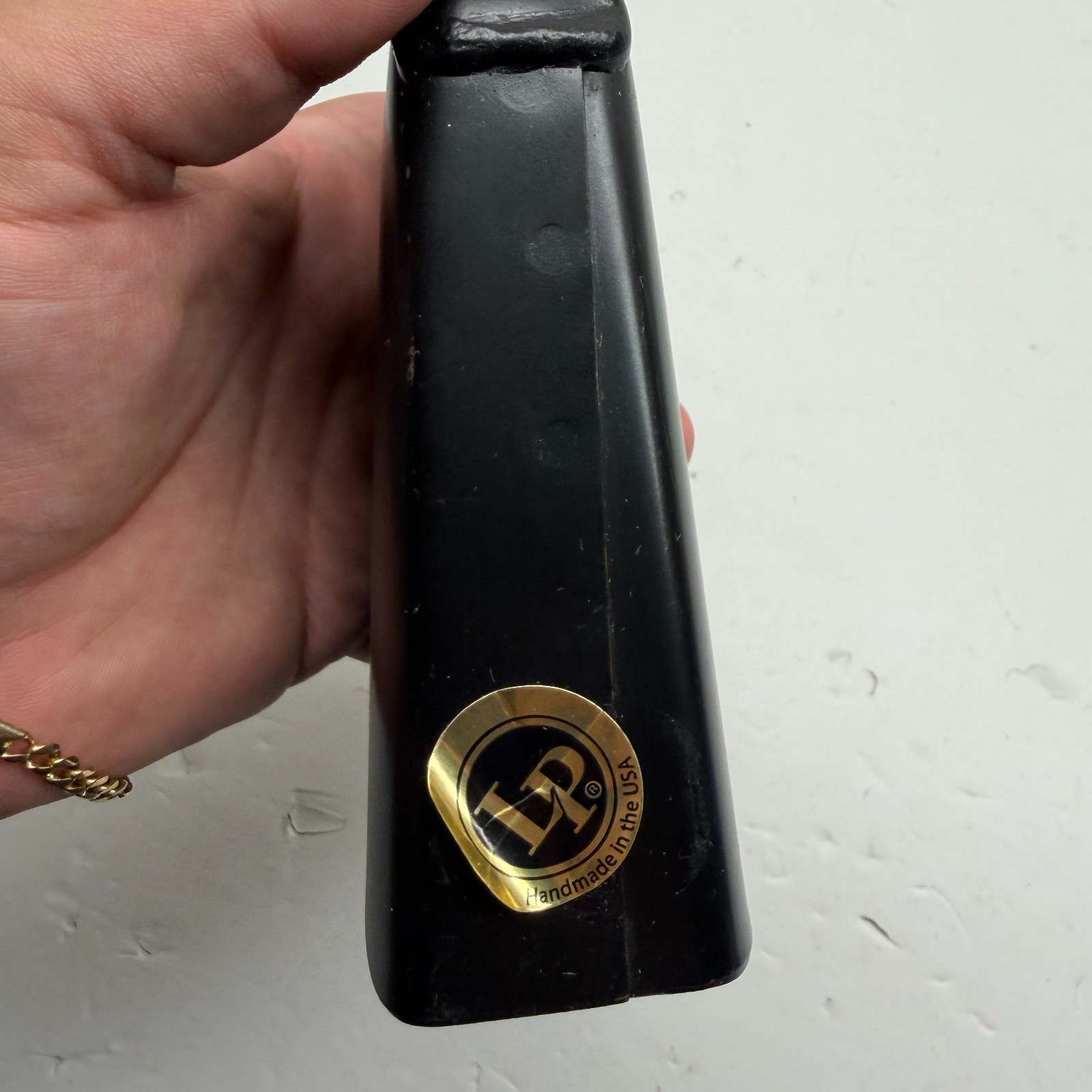 Latin Percussion 5" Cowbell LP Cowbell ONLY No attachments PRE OWNED