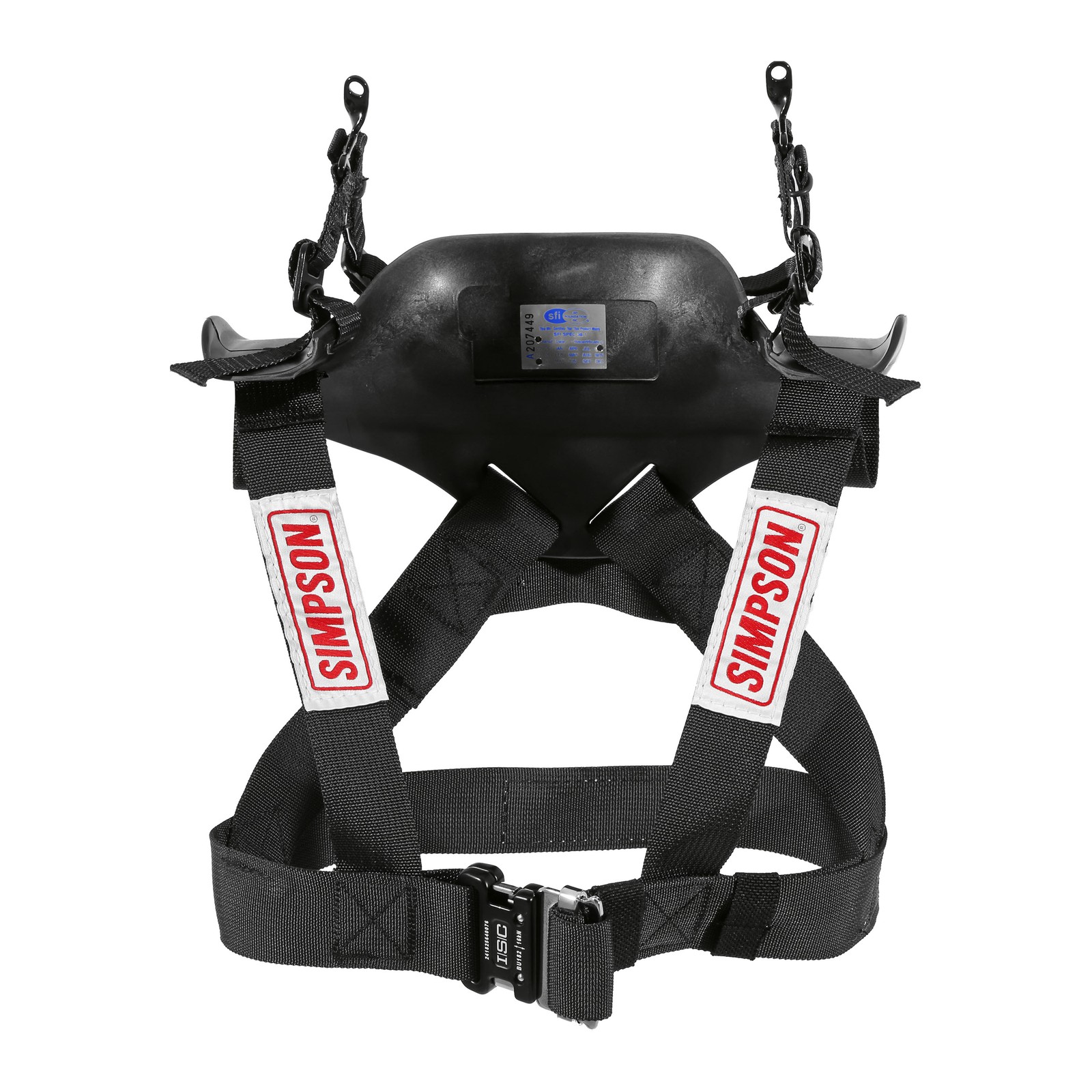 Simpson Racing HSLRG11M61 Hybrid Sport Head Restraint Large M6