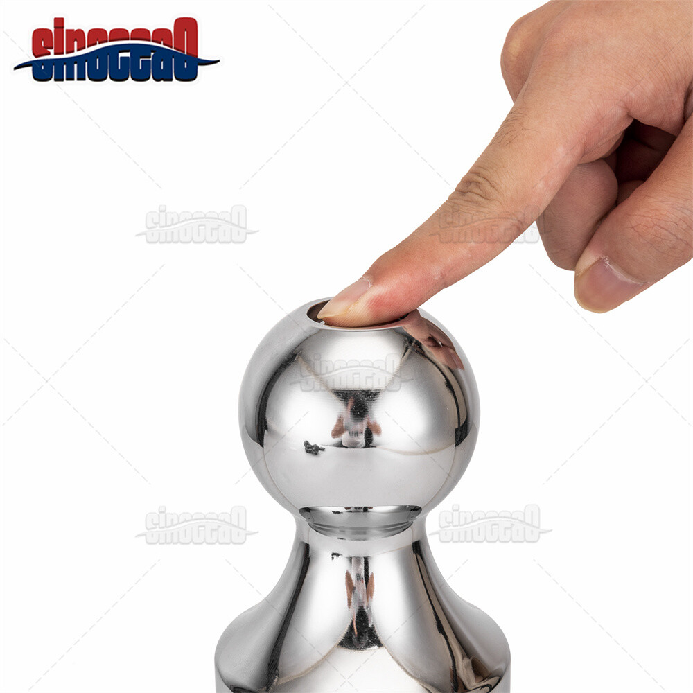 Puck System Gooseneck Hitch Ball Kit , 2-5/16" for 16-24 Silverado 2500HD/3500HD