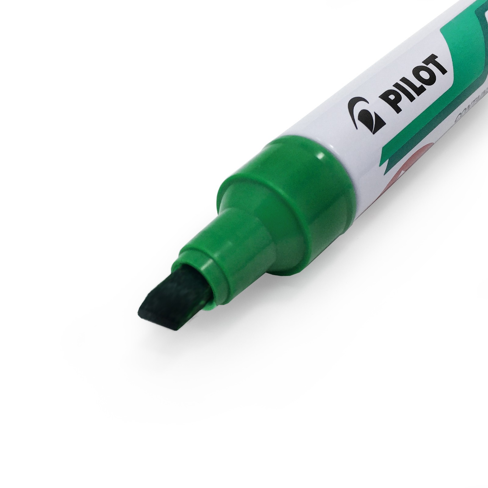 Pilot Whiteboard Marker Pens Dry Wipe Green Pack of 12 and Free Refill Ink