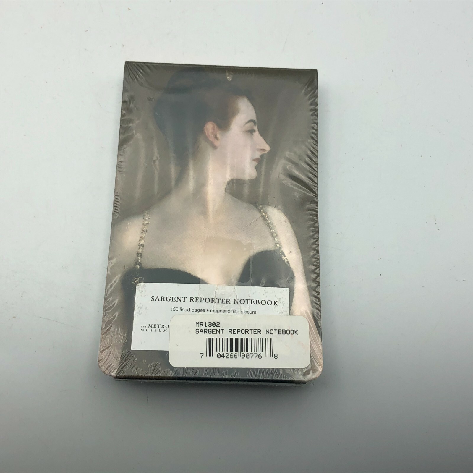 Sargent Reporter Notebook Metropolitan Museum Isolined Pages Flap Closure NOS
