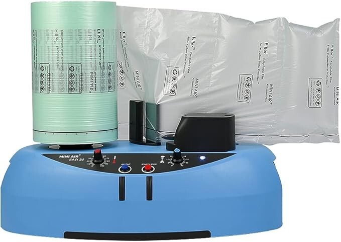 Mini Air EA2S Air Pillow Maker Cushion Machine with 2 Free Test Film Roll