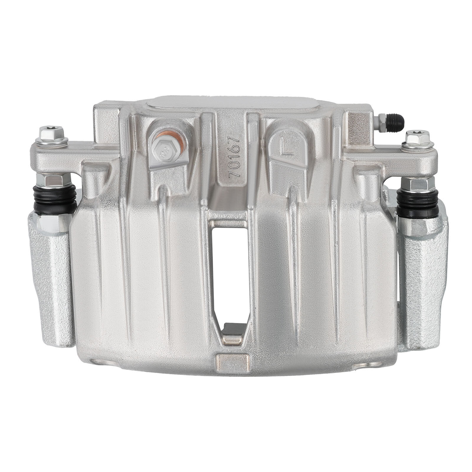 Front and Rear Brake Calipers w/ Bracket Set of 4 For Chevy Avalanche Tahoe GMC