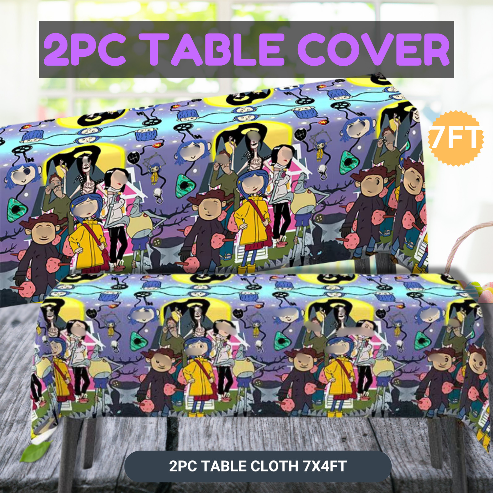 CORALINE birthday party supplies favor centerpiece decoration event theme