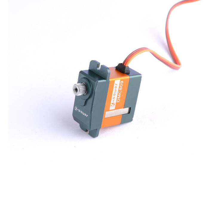 5PCS K-power DMC809 Metal Case Metal Gear Coreless Digital Servo for Trex 450 V3