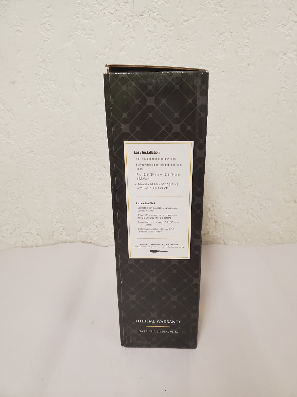 Baldwin Prestige Venetian Bronze Single Cylinder Round Deadbolt w/ SmartKey