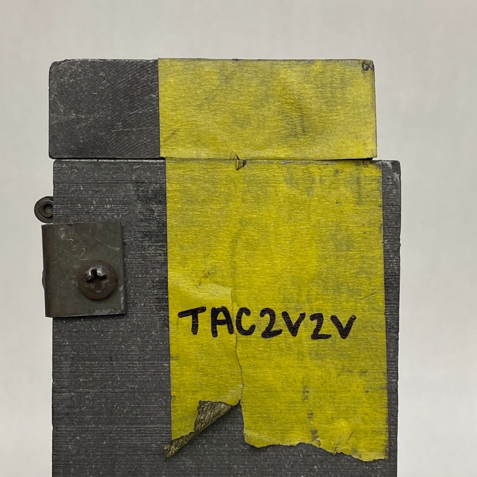 Erico Cadweld TAC2V2V Graphite Mold for Welding 250 kcm Cable to 250 kcm Cable