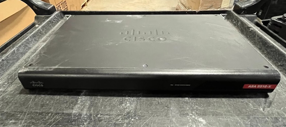 Cisco ASA5516-X Network Firewall Security Appliance