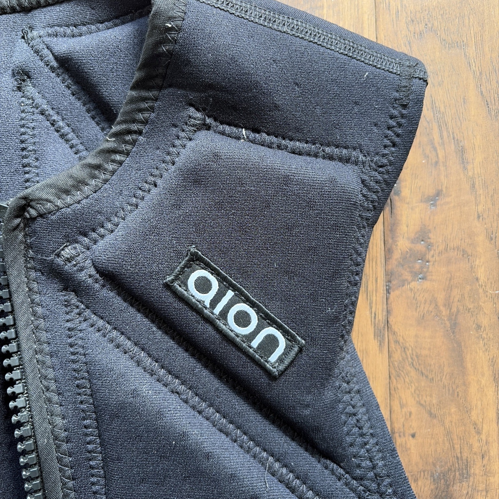 Aion Black Men’s Workout Vest 8 lbs Men’s Medium Weight Vest Running Walking