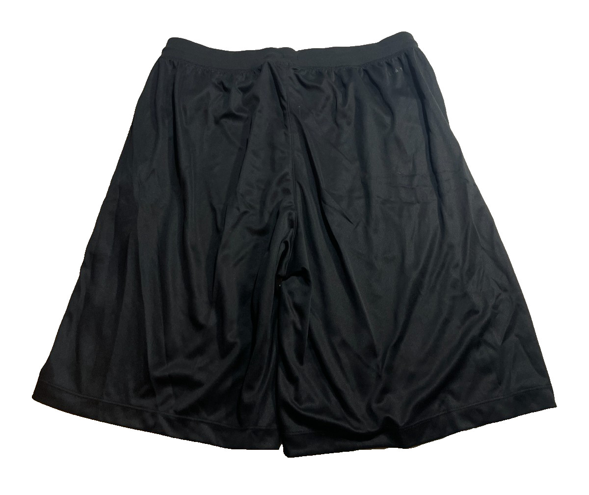 Adidas New England Revolution Soccer Shorts Black Climalite Men’s Large MLS