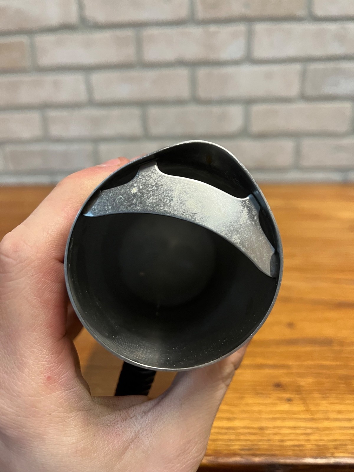 Vintage 1960s MCM Swedish Nils Nisbel Gabis Stainless Steel Pitcher Cocktail