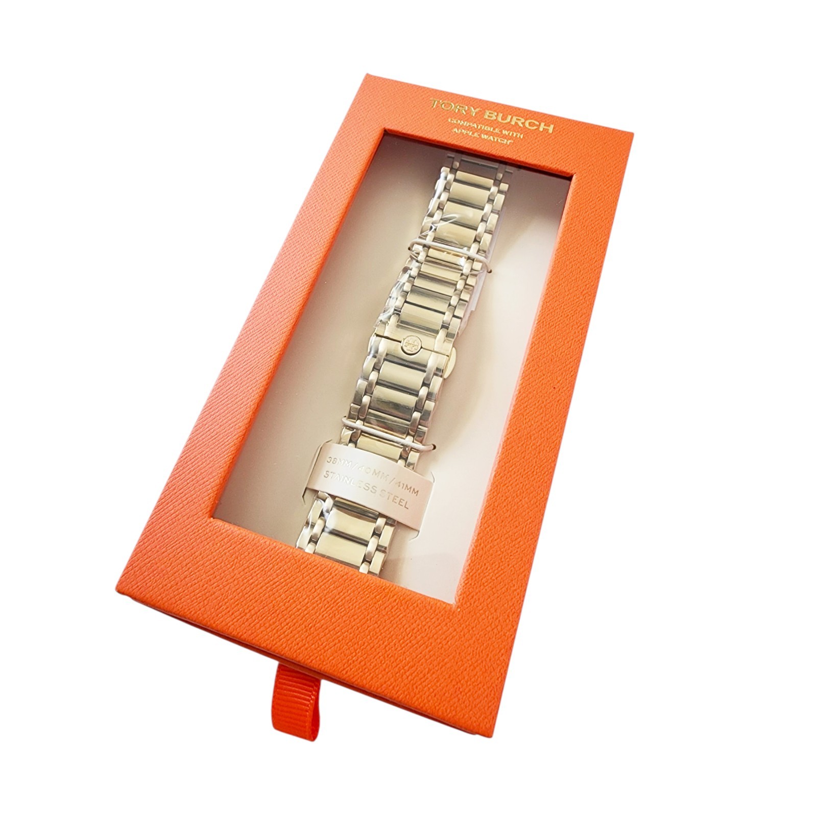 Tory Burch Miller Gold Bracelet Apple Watch Strap 38mm 40mm 41mm 42mm TBS0094