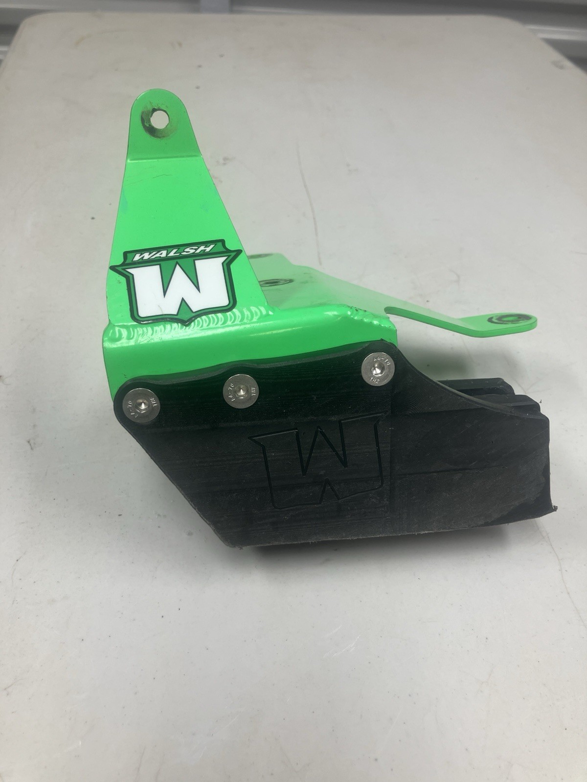 Yamaha YFZ450R 2009-2026 Walsh Race Craft Chain Guide Mounting Bracket & Guide