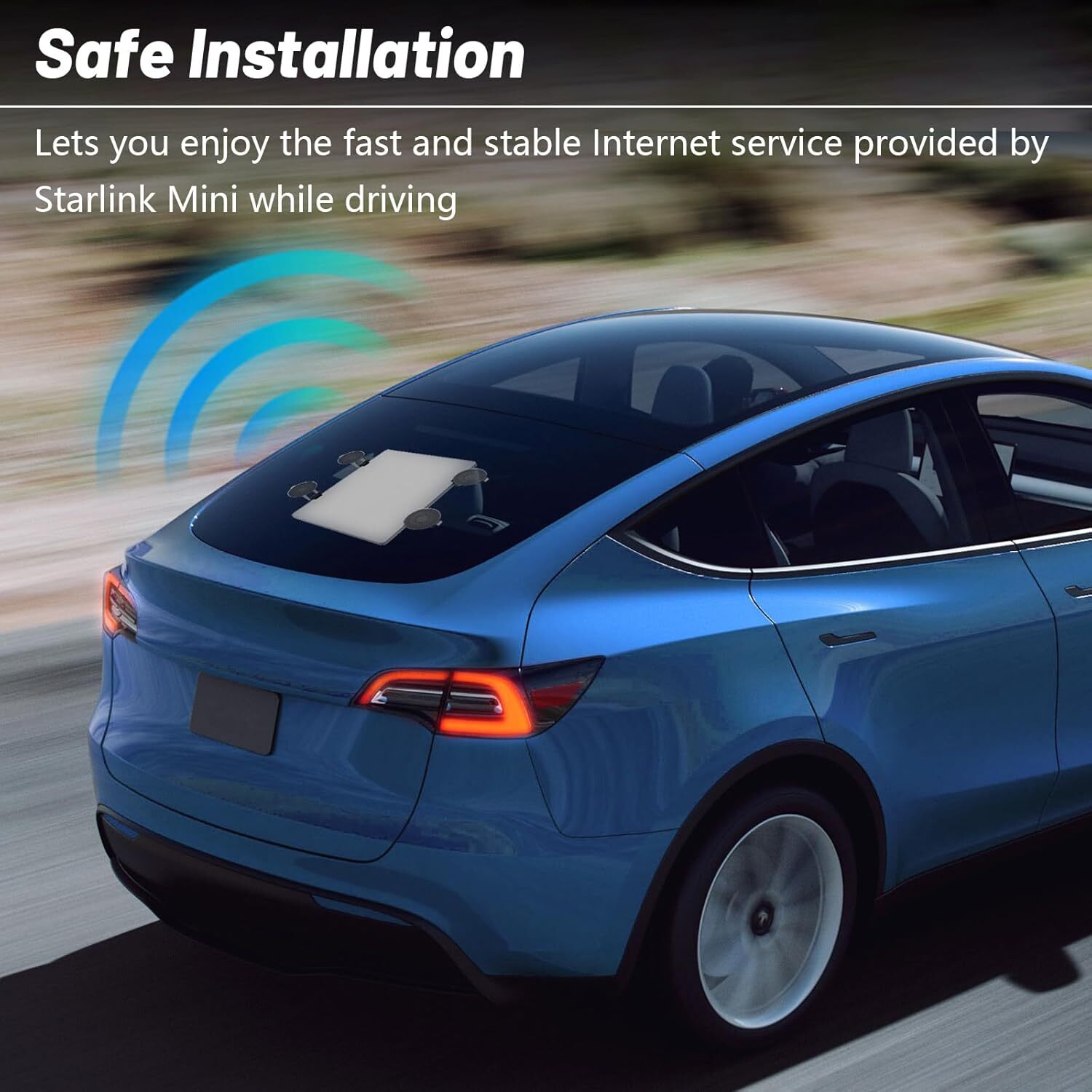 Starlink Mini Mount, Starlink Mini Sunroof Suction Cup Mount