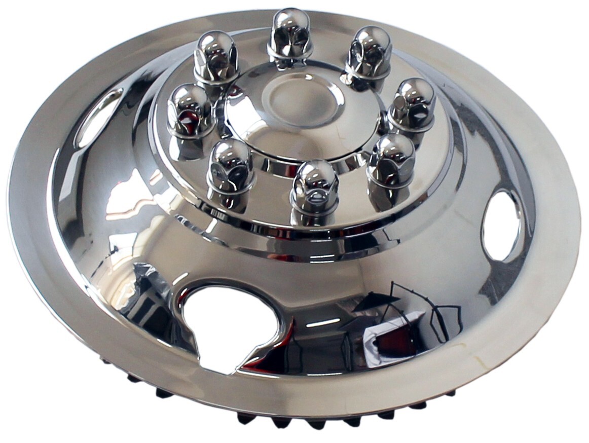 4 Ford E350/E450 Van 2008-21 Snap On 16" Dual Wheel Simulators Dually Rim Covers