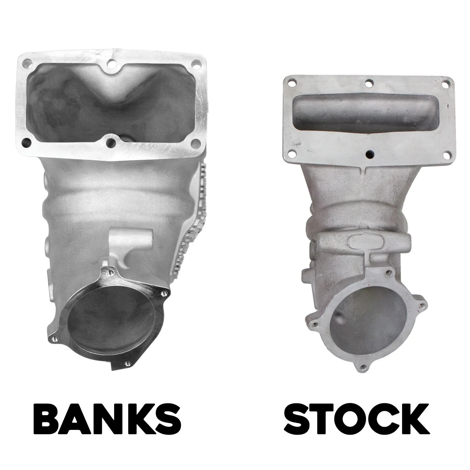 Banks Monster Ram Intake & Grid Heater Kit For 07-12 Ram 2500 3500 Cummins 6.7L