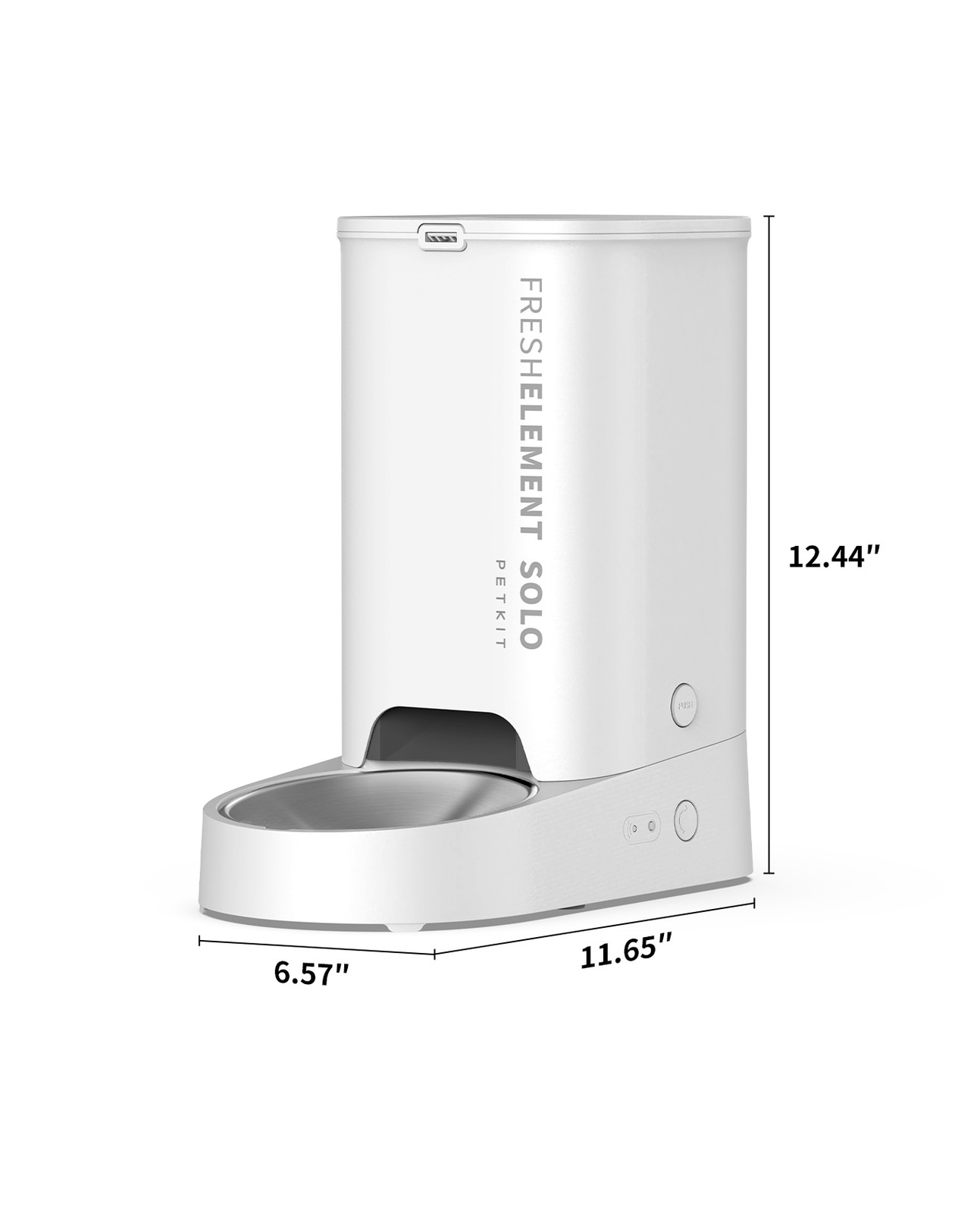 PETKIT 3L Automatic Cat Feeder, 2.4G WiFi Automatic Dog Feeder, Schedule Feeding