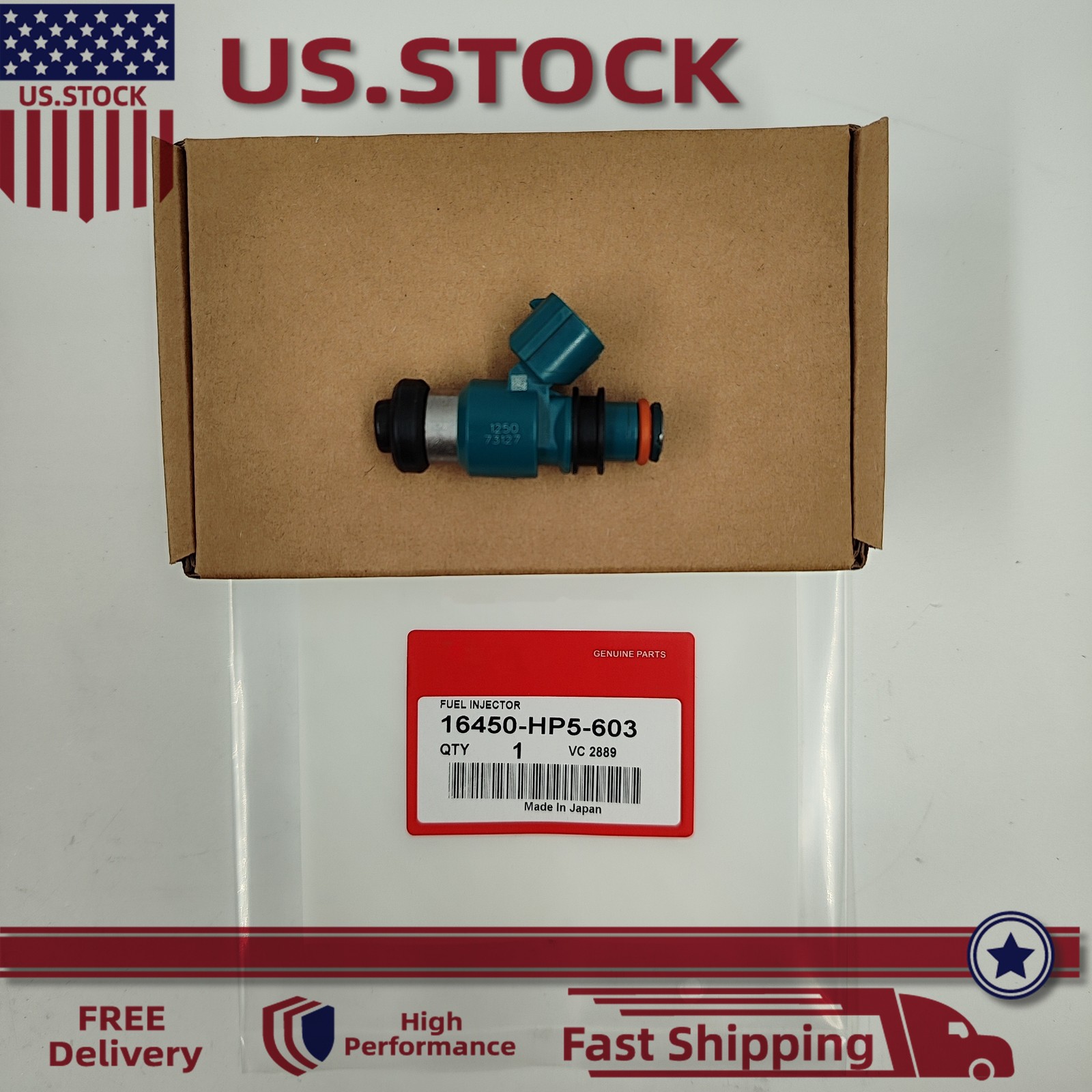 Fuel Injector OEM For Honda TRX420 Rancher TRX500 Foreman 16450-HP5-603