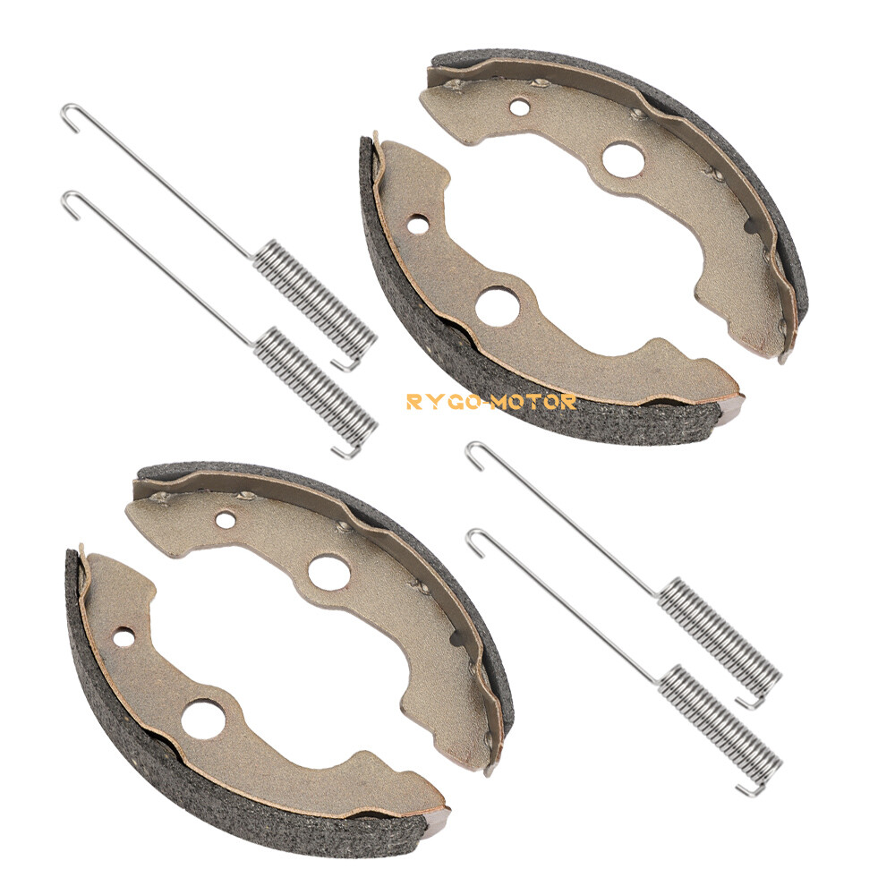 Front & Rear Brake Shoes Springs Pins for Honda TRX300FW Fourtrax 300 1988-2000