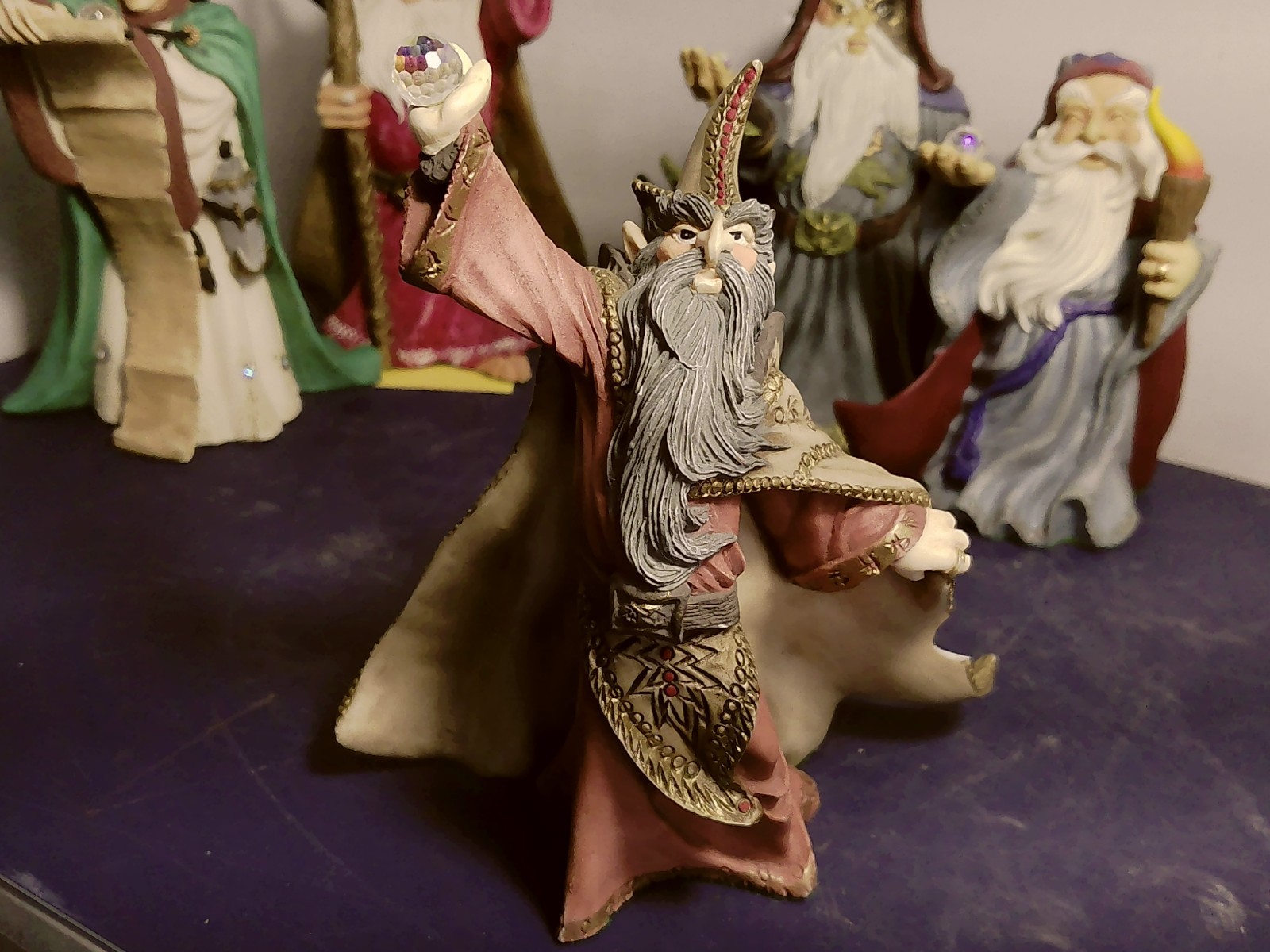 World Of Krystonia 11 Figurines Your Choice!